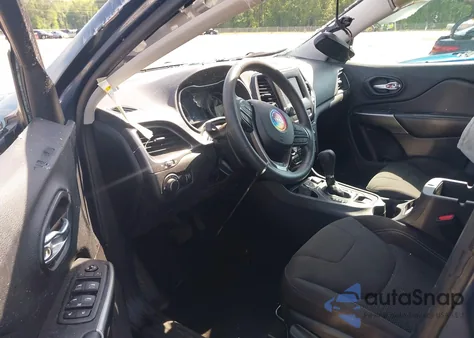 2021 Jeep Cherokee Latitude Fwd from USA, damaged, VIN 1C4PJLCB5MD155930